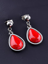 Серьги Коралл  062302 