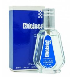 Chelsea Man 50ml Энергичный аромат для уверенных мужчин.

Начальные ноты: жасминовые нотки и свежесть утренней розы.
Ноты сердца: запахи благородного агарового дерева на утихающем фоне цветочных ароматов.
Базовые ноты: завершающая амбра и свежий шафран.