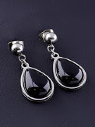 Серьги  Агат 062304