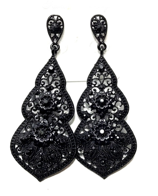 Серьги 8,5см 3940 