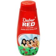 Зубной порошок (травяной) Dabur Red 60г