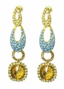 Серьги 6см 32150