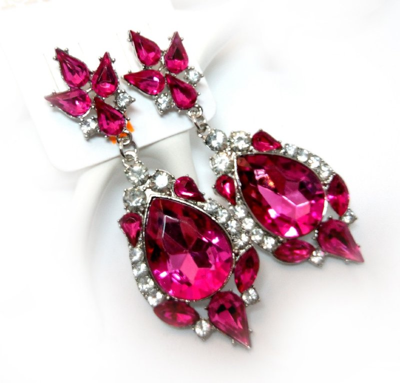 Серьги 8см 3525 