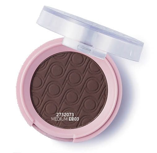 Тени для бровей Pretty Flormar Безупречное средство декоративной косметики для придания формы и цвета бровям.
Шелковистая гладкая текстура, обеспечивая насыщенный цвет, умело заполняет пустоты между бровями, придавая при этом идеальную форму бровям.
Разработанная при помощи микронизированной технологии ультра тонкая и мягкая текстура, легко наносится и распределяется, создавая при этом матовое завершение.
Эта инновационная технология придает бархатистость текстуре и стойкость. Пригодные для использования в сухом и влажном виде эти тени для бровей помогут создать естественный эффект, при использовании в сухом виде.  Для создания более насыщенного эффекта и цвета рекомендуется использовать влажным аппликатором или кисточкой для бровей.

3,5 г