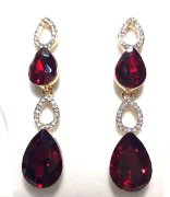 Серьги 6 см. 30035