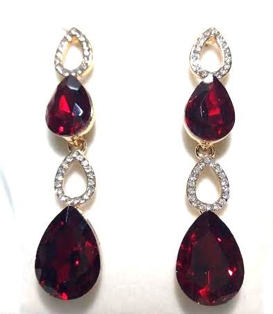 Серьги 6 см. 30035 