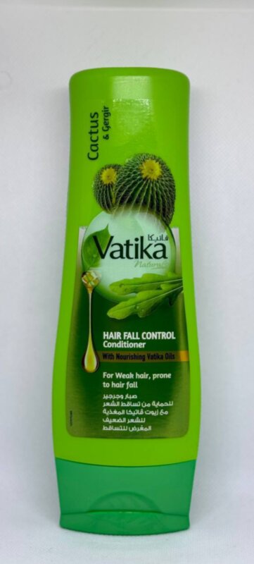 кондиціонер Dabur Vatika проти випадіння волосся 200 мл Кондиціонер проти випадіння волосся з диким кактусом 200 мл Dabur Vatika
