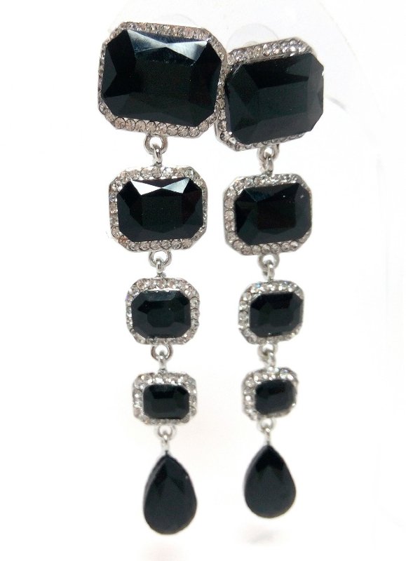 Серьги 8,5см 3527 