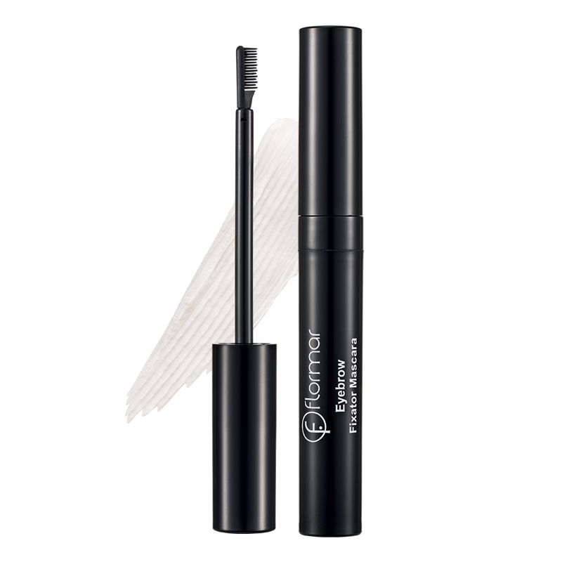 Тушь-фиксатор для бровей FLORMAR EYEBROW FIXATOR MASCARA, 4,5 мл 2734023 В современном мире привлекательность женского образа во многом зависит от безупречности формы бровей. Для достижения наилучших результатов и  создания красивой дуги, можно использовать специально разработанные средства, среди которых — тушь-фиксатор. С ее помощью можно надолго закрепить волоски в заданном положении.

Тушь-фиксатор для бровей EYEBROW FIXATOR от экспертов красоты турецкой компании FLORMAR помогает современным модницам привести брови в идеальный порядок. Его рекомендовано использовать для укладки, выравнивания и фиксации волосков.

Прозрачный гель быстро высыхает, не оставляя ощущения липкости. Он незаметен на бровях любого цвета. Специальная щеточка помогает наилучшим образом смоделировать форму и должным образом завершить макияж.

Способ применения: наносите кисточкой по линии роста бровей.
