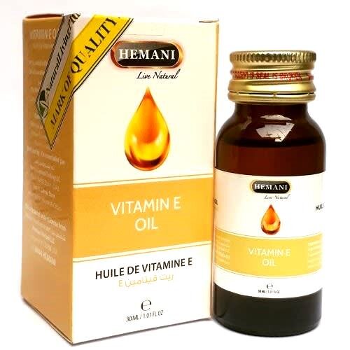 Натуральное Масло Vitamin E  30мл Состав: витамин Е (в масле) 100%

Масло для тела с витамином Е — это масло с высоким содержанием антиоксидантов, которое идеально подходит для ежедневного ухода за кожей. Оно обогащено витаминами, помогает смягчить, успокоить и увлажнить кожу любого типа, а также помогает восстановить здоровый тон кожи. Используйте в качестве увлажняющего крема для кожи, массажного масла или добавки для ванн.