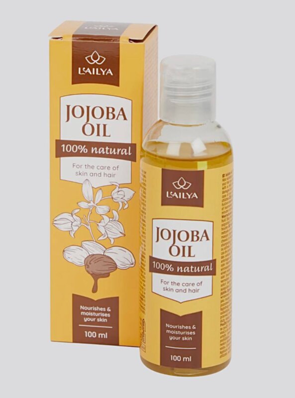 Олія жожоба 100% L’ailya 100ml. Олія жожоба 100% L’ailya 100ml.