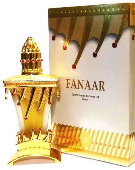 Флакон для масляных духов Fanaar 20ml 