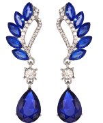 Серьги вечерние 6см 20126