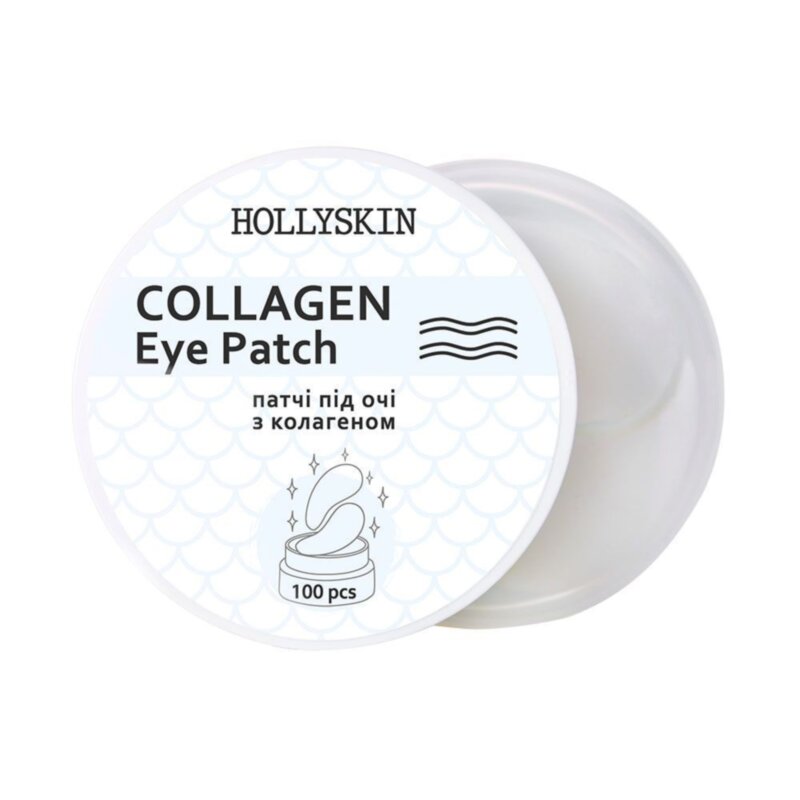 Тканинні патчі під очі HOLLYSKIN Glycolic AHA Acid Eye Patch Тканинні патчі під очі HOLLYSKIN Glycolic AHA Acid Eye Patch