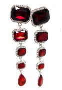 Серьги 8,5см 3529