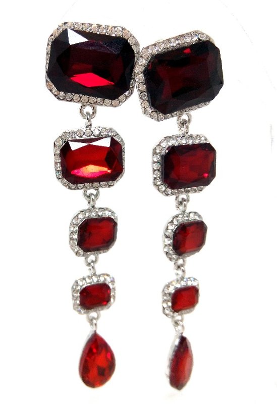 Серьги 8,5см 3529 