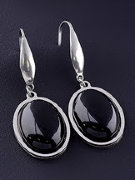 Серьги Агат 062356