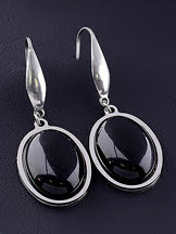 Серьги Агат 062356 