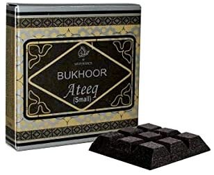 Бахур Ateeq 40g Мягкий и элегантный бахур, полный цветочных и древесных нот, обрамленный манящей сладостью, наполняет воздух легким и свежим ароматом ...