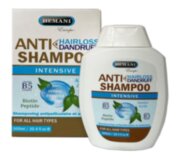 Шампунь від лупи і випадіння волосся Hemani Anti Hairloss & Anti Dandruff 300 мл