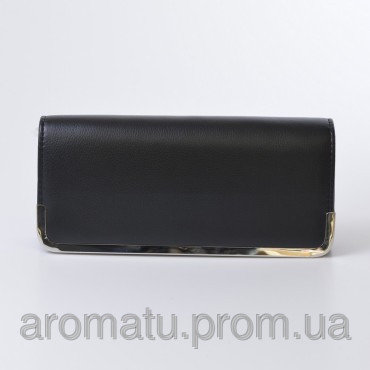 Женский черный клатч 234 