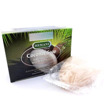 Натуральное мыло с кокосовым маслом 75г Hemani Мыло COCONUT SOAP HEMANI для чувствительной кожи 75г

Благодаря уникальным увлажняющим свойствам кокосового масла, ваша кожа приобретает эластичность и эффективно противостоит старению.