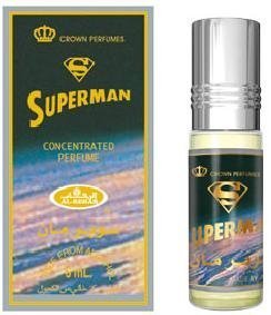 Superman 6ml ​Композиция заключила в себе оттенки древесных пород, агаровое дерево, пряные специи , мускус, цветочные ноты, сандал и мирру.

Аромат изысканный, строгий, проникновенный, прекрасно подчеркнет творческую натуру интеллектуального мужчины.В духах чувствуется запах специй: перца, имбиря.аромат очень теплый,согревающий.