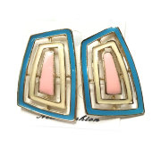 Серьги 3,5см 3950