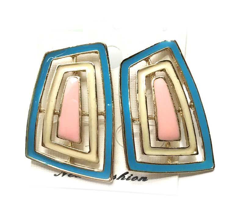 Серьги 3,5см 3950 