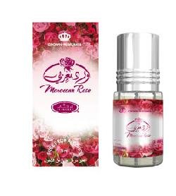 Moroccan Rose 3ml Роза из Марокко, дочь пустыни и ветра - свежая, нежная и изысканная. Он принадлежит к группе цветочных ароматов потому, что так ярко звучат в нем ноты розы.