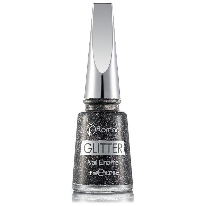 Глитерный лак для ногтей Flormar GL10 2739030 ​Тенденции современного маникюра капризны и переменчивы. Мода диаметрально меняется от естественного и почти незаметного маникюра до ярких и броских красок. Вот и сегодня на пике тренда глиттерные лаки.​
Разнообразие палитры таких лаков огромно – от прозрачного до черного. Блестки могут как гармонировать с цветом основы, так и вступать с ней в контраст. ​