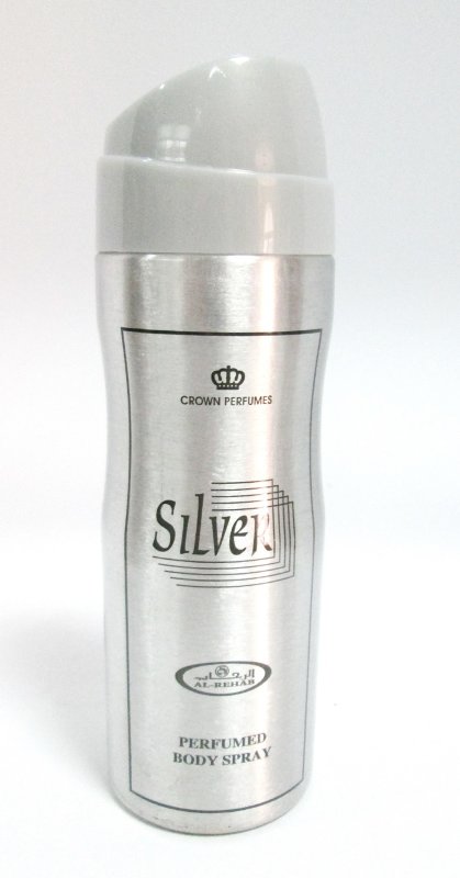 Дезодорант Silver 200ml Silver Al-Rehab - это аромат для мужчин и женщин, принадлежит к группе ароматов древесные цветочные мускусные.

Легкий прохладный аромат с освежающим действием. Нежный с прохладным мхом и льстящими оттенками карамели. Удачные духи для каждого случая!