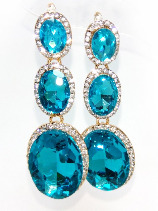 Серьги 6,5см 3535 