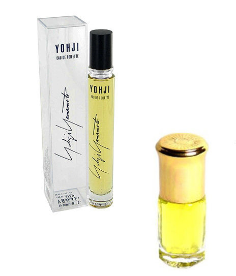 Yohji Yohji Yamamoto спрей 15ml ​Yohji Yohji Yamamoto - это аромат для женщин, принадлежит к группе ароматов шипровые фруктовые. 

Верхние ноты: Бергамот, зеленые ноты и Гальбанум; 

ноты сердца: Малина и Ежевика; 

ноты базы: Ваниль, Сандаловое дерево и Мускус.