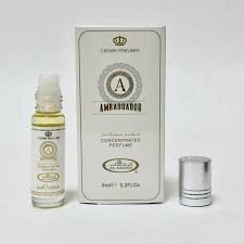 Арабські масляні духи Al-Rehab Ambassador WHITE 6 мл Арабські масляні духи Al-Rehab Ambassador WHITE 6 мл

