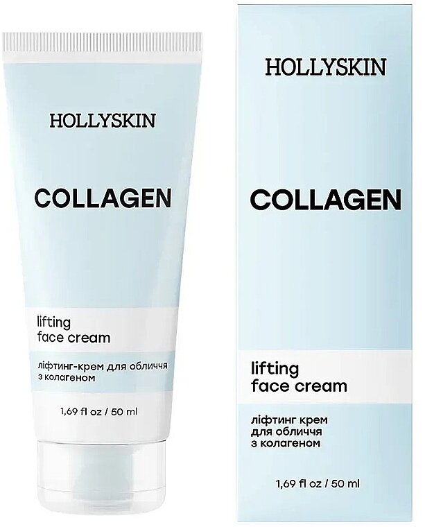 Ліфтинг крем для обличчя з колагеном HOLLYSKIN Collagen Face Cream Ліфтинг крем для обличчя з колагеном HOLLYSKIN Collagen Face Cream