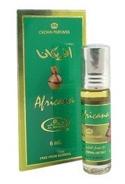 Afrikana арабское масло Древесно-восточный аромат строится на игре света и тени: густой и темный с одной стороны, яркий и светящийся – с другой. Светлая сторона сияет свежестью зеленого мандарина и розового перца. Темная сторона играет пряными нотами амбры и сандала.