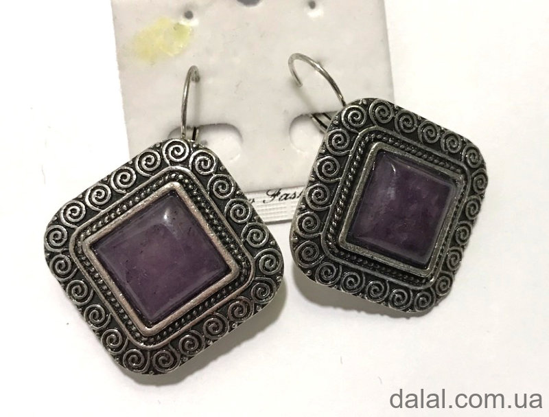 Серьги 3.5 см 3753 