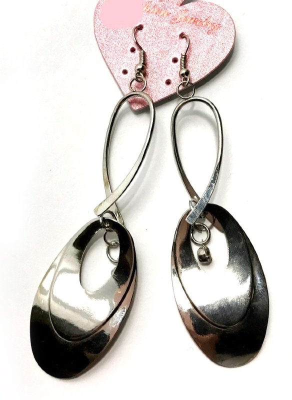 Серьги 10см 3954 