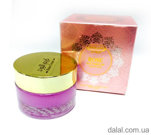 Крем духи Rose Cream Hemani 30г ​Нежный парфюмированный крем Rose Cream с ароматом Мускуса и Розы!
Крем-духи Rose от Hemani - это аромат тонкий, нежный, цветоный,  природный афродизиак.
Каждая женщина знает, что совершенный образ невозможен без оригинального исходящего от кожи благоухания, которое призвано выгодно подчеркнуть личные качества обладательницы.​
Cостав: мускус, масло розы, парфюмированное масло, вазелин.