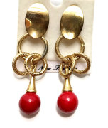 Серьги 5см 3955