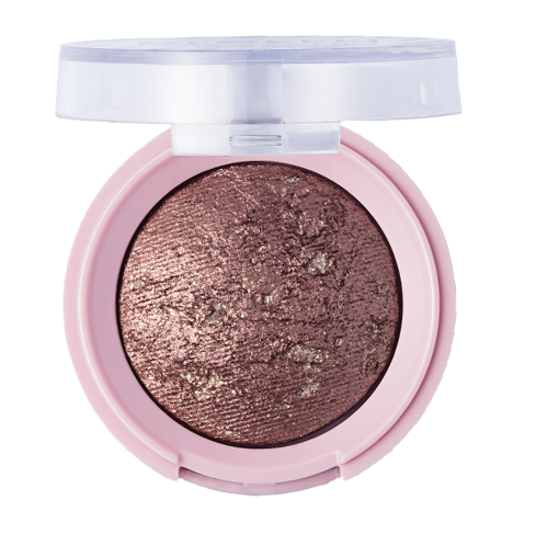 Запеченные одноцветные тени 'PRETTY BROWN GLARE 03, 3,3 г (2732053) ТЕРРАКОТОВЫЕ ТЕНИ С НАСЫЩЕННЫМ БЛЕСКОМ. 
СУХОЕ ИЛИ ВЛАЖНОЕ СПОСОБЫ ИСПОЛЬЗОВАНИЯ
Инновационная формула, насыщенная изысканной перламутровой пудрой, обеспечивает возможности использования этих теней для век в сухом или влажном виде. 

Текстура легко наносится и растушевывается, создавая металлический влажный блеск и мерцающее сияние благодаря уникальному сочетанию пигментов и перламутра для придания макияжу глаз роскошного переливающегося металлизированного эффекта.

Для создания металлического влажного блеска рекомендуется использовать при помощи влажного аппликатора. Нанести на веки с помощью аппликатора. 

Использование в сухом виде придает теням естественный оттенок и блеск. Влажный способ применения обеспечивает насыщенность цвета и метализированный эффект.