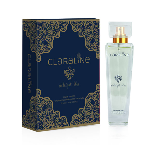 Туалетная вода CLARALINE MIDNIGHT BLUE, 75 мл 3541156 Тип аромата: амбровые, древесные
Начальная нота: Кориандр, Лавровый лист, Сандаловое дерево
Нота сердца: Ангелика, Пачули
Конечная нота: Амбра, Бензоин, Ваниль, Мирт, Орегано

Копия бренда: Serge Lutens Ambre Sultan​

Янтарный, теплый, мягкий и солнечный парфюм полностью обволакивает ваше сознание. Сложно найти более проникновенный, сказочный и волшебный аромат. Эта туалетная вода элегантна, аристократична и настолько же волнительна и соблазнительна.

Девушка с запахом MIDNIGHT BLUE завоевывает внимание и запоминается навсегда. Она так красива, неповторима, изящна, словно спустилась с другой планеты. Загадка, таящаяся в ней, вызывает большой интерес и удивление со стороны мужской стати. 

Женщина с неистовым ароматом  любит сама принимать решения и строить свою судьбу. Она решительна и самоуверенна до тех пор, пока в ее жизнь не придет любовь. Романтика перевоплощает девушку в нежное и хрупкое создание, которое нуждается в поддержке. Любимый аромат MIDNIGHT BLUE​ переживает все моменты со своей владелицей, и гармонично подстраивается под каждое событие. В объятиях роскошного парфюма всегда легко, комфортно и неповторимо! ​

