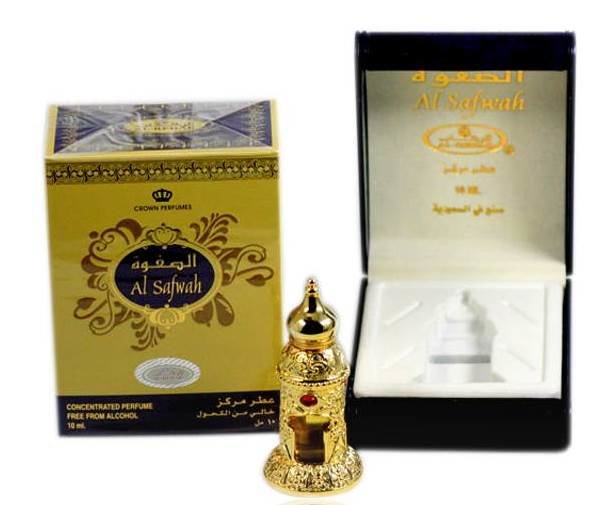 Al Safwah масляные духи Al-Rehab ​Арабские масляные духи Al Safwah (Аль Сафва) Al-Rehab - это свежие легкие духи.
Свежий бриз с оттенками бергамота и мелиссы смешивается с ароматами красных тюльпанов и нежных роз.

Очень красивый восточный аромат, цветочно-пряный, легкий и приятный.