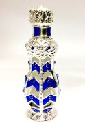 Флакон для масляных духов 15ml Silver 20164 