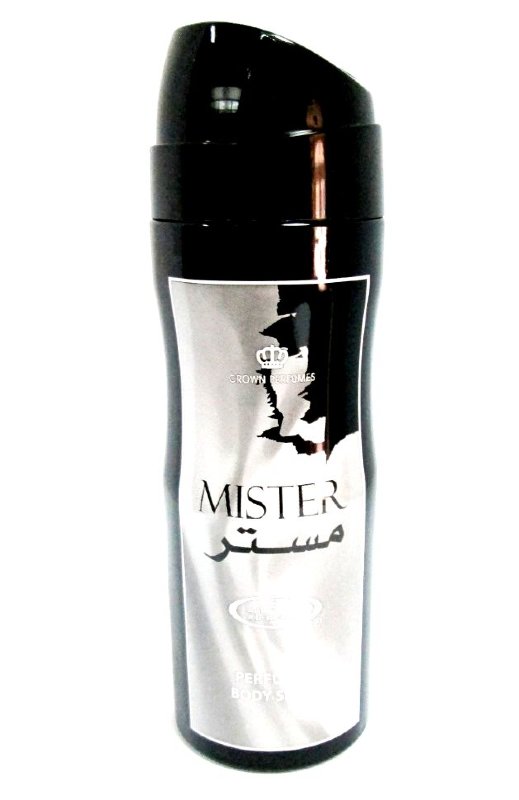 Дезодорант Mister 200ml Аромат свежый цытрусовый. 
Основные ноты: лайм, зеленый чай и мандарин. 
Подходит как женщинам так и мужчинам.