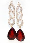 Серьги 7,5см 3539