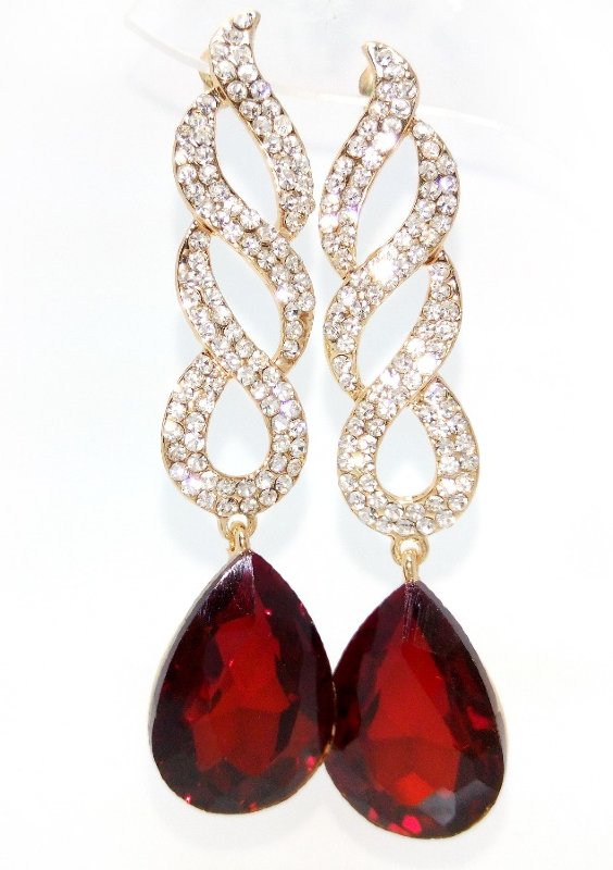 Серьги 7,5см 3539 