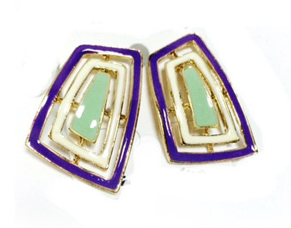 Серьги  3,5см 4301 