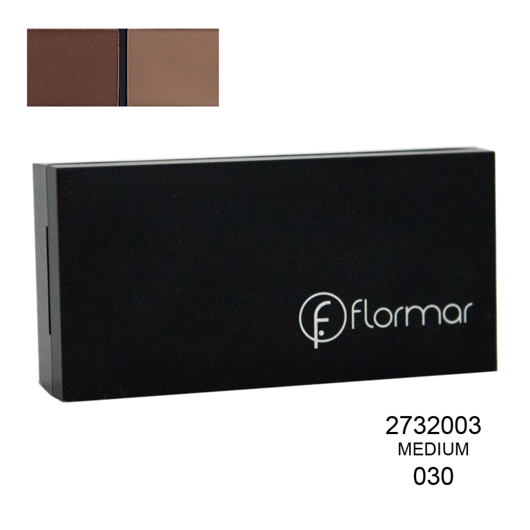 Набор для коррекции бровей Flormar 030 Medium 2732003 Набор для дизайна бровей с пигментированным воском и тенями создаст идеальный вид ваших бровей!  Это бьюти-средство обладает легкой шелковистой текстурой, легко наносится, растушевывается с помощью кисточки. Натуральная пудра в комплекте дарит мягкость и гладкость. Также в набор входят зеркальце, пинцет и щеточка для бровей, благодаря чему процесс макияжа бровей становится максимально простым и комфортным. Полученный результат несомненно вас порадует.

Краткое описание:

Легко наносится долго держится,
Обладает шелковистой текстурой благодаря нелипкому воску и маслу жожоба,
Входящая в состав натуральная пудра дарит мягкость, гладкость и равномерное нанесение. 